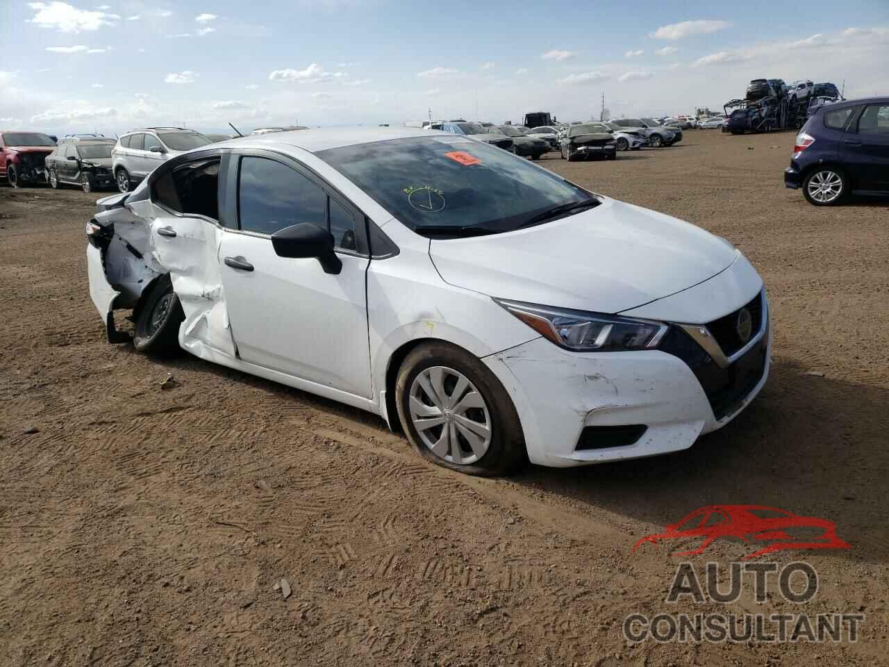 NISSAN VERSA 2021 - 3N1CN8DV1ML821851
