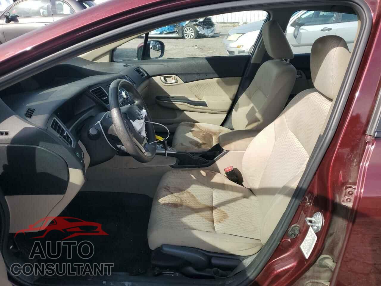HONDA CIVIC 2015 - 19XFB2F51FE297346