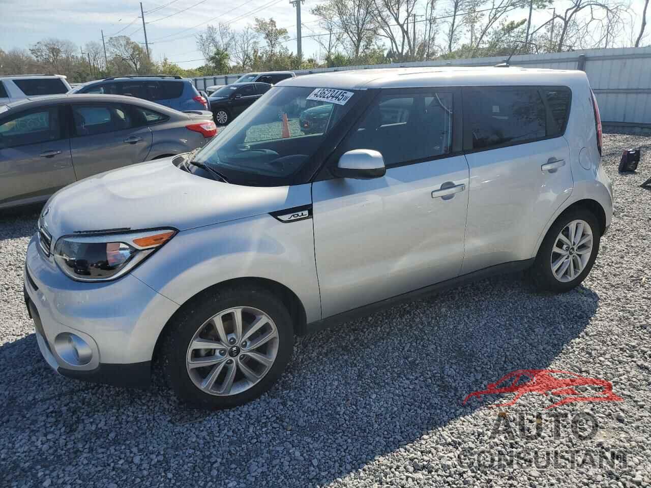 KIA SOUL 2017 - KNDJP3A54H7416227