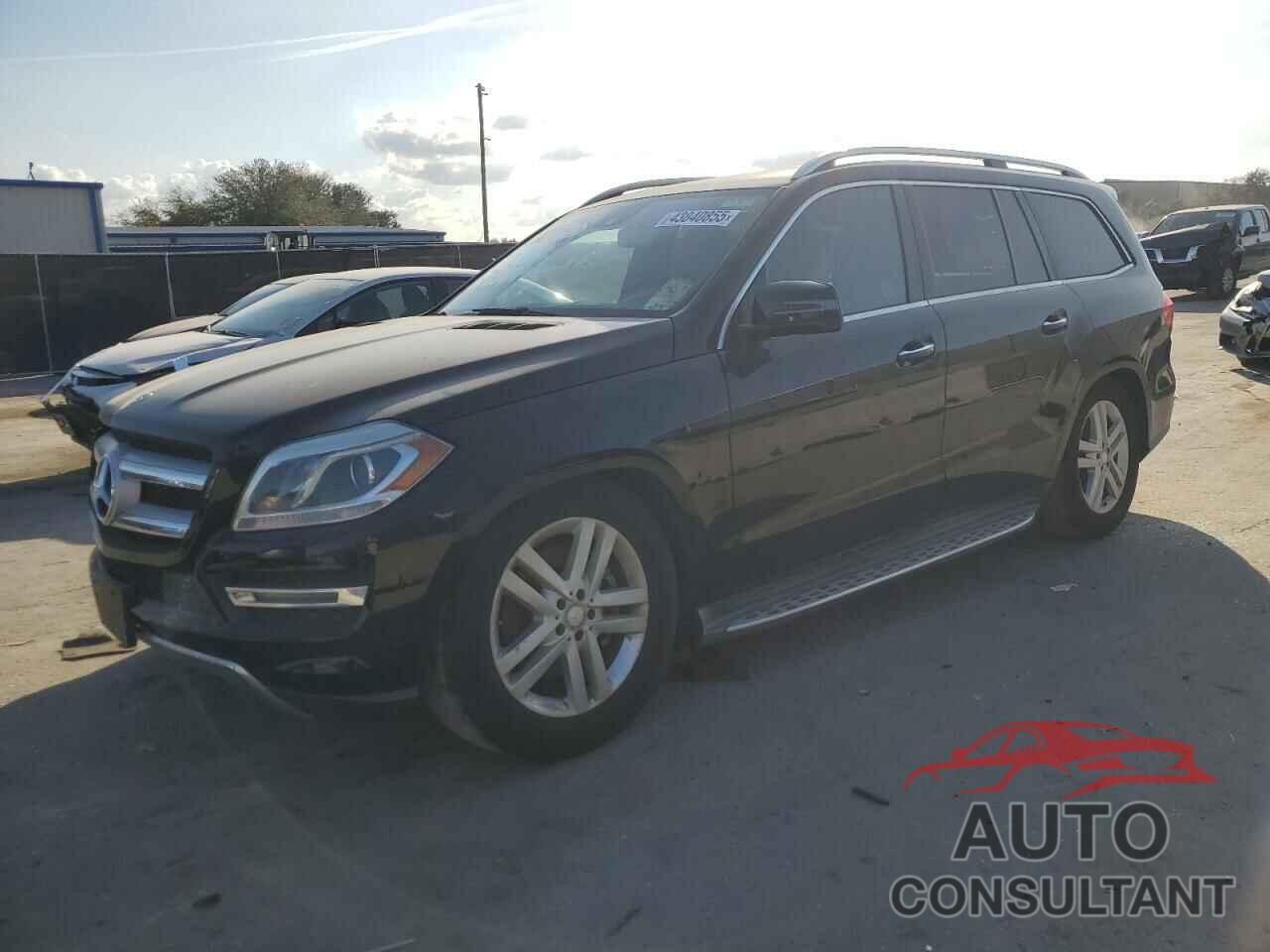MERCEDES-BENZ GL-CLASS 2014 - 4JGDF7CE9EA430400