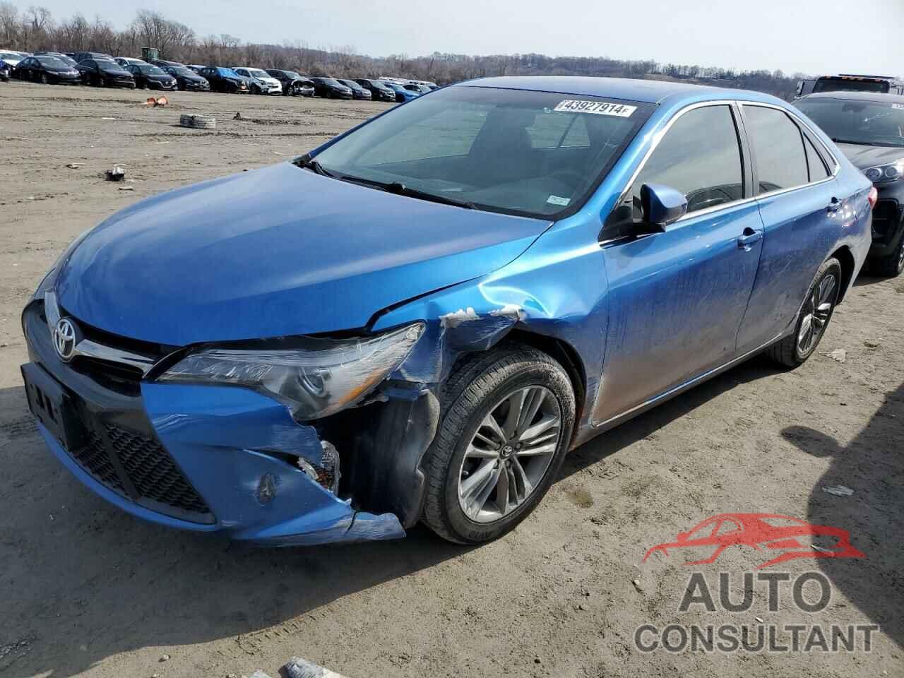 TOYOTA CAMRY 2017 - 4T1BF1FK6HU651977