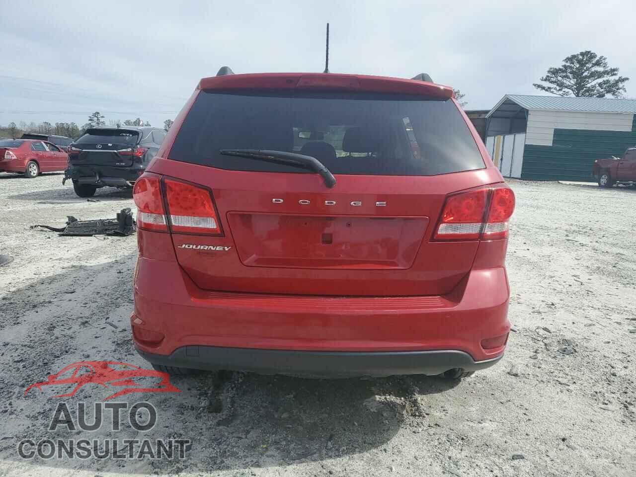 DODGE JOURNEY 2019 - 3C4PDCBB3KT707683