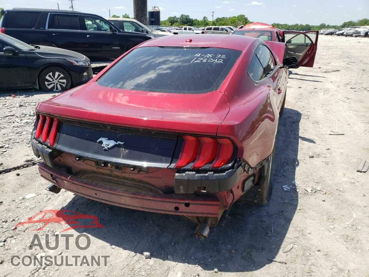 FORD MUSTANG 2019 - 1FA6P8TH4K5191200