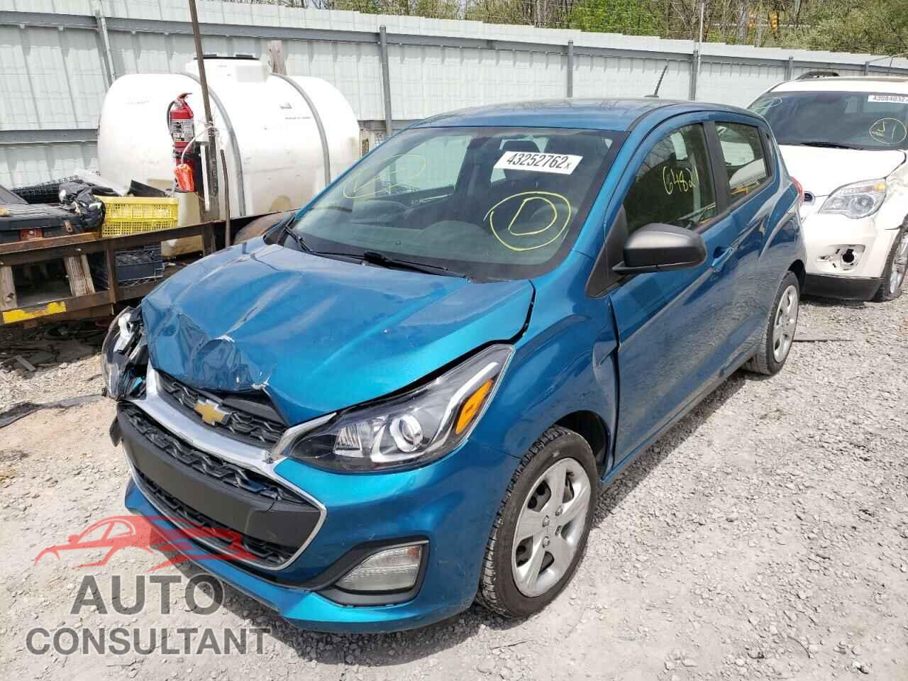 CHEVROLET SPARK 2020 - KL8CB6SA1LC402377