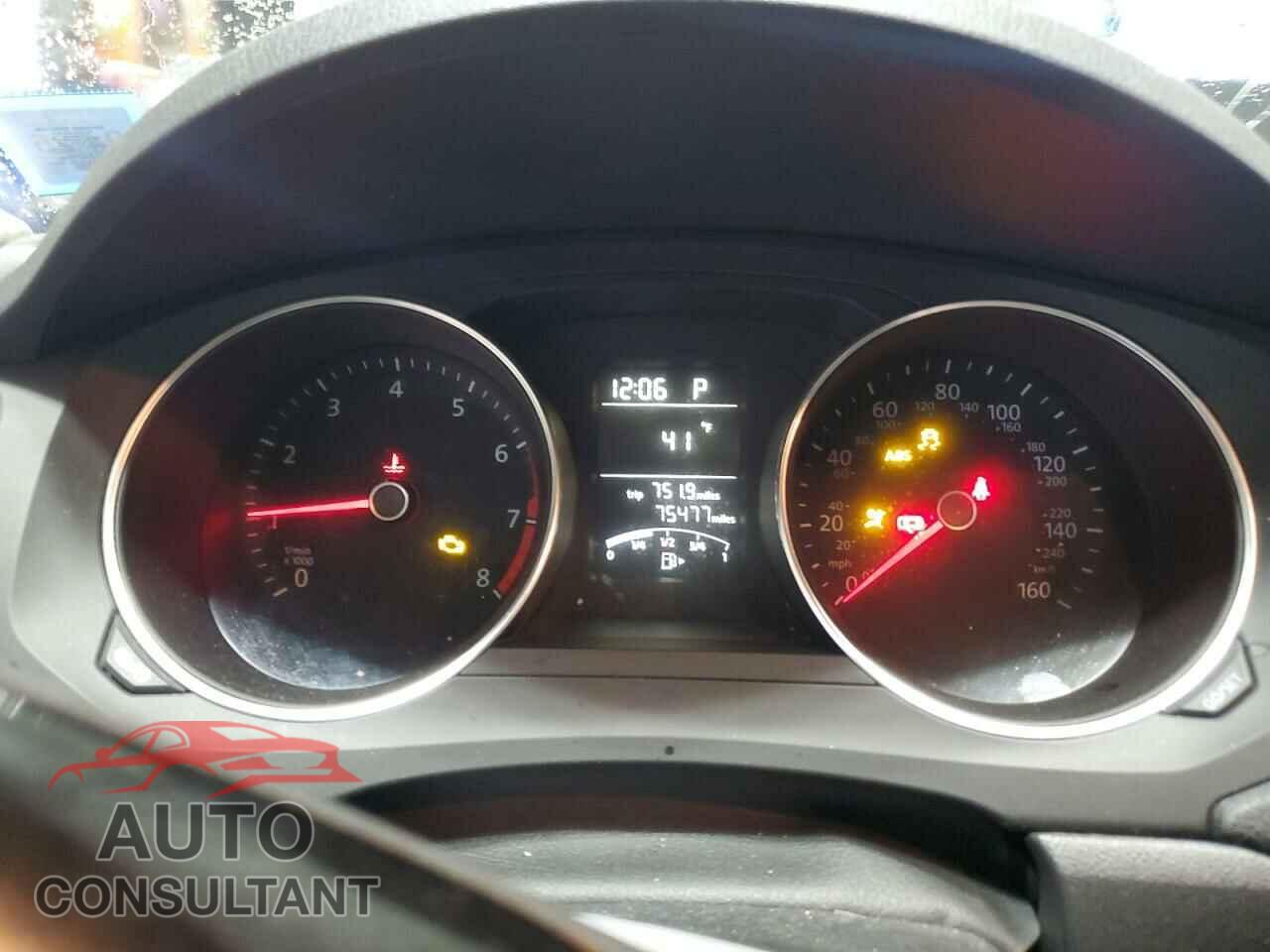 VOLKSWAGEN JETTA 2017 - 3VW2B7AJ6HM260170