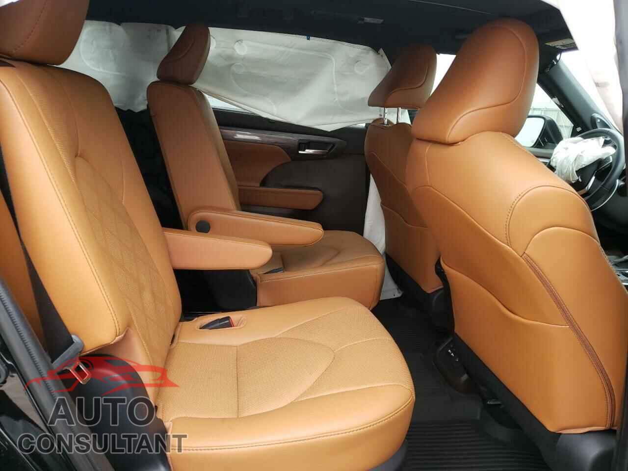TOYOTA HIGHLANDER 2021 - 5TDFARAH8MS009029