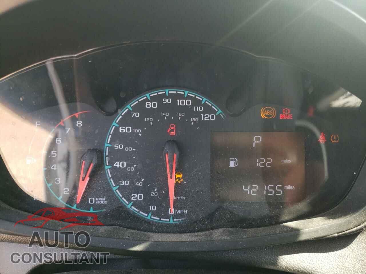 CHEVROLET SPARK 2020 - KL8CB6SA2LC450759