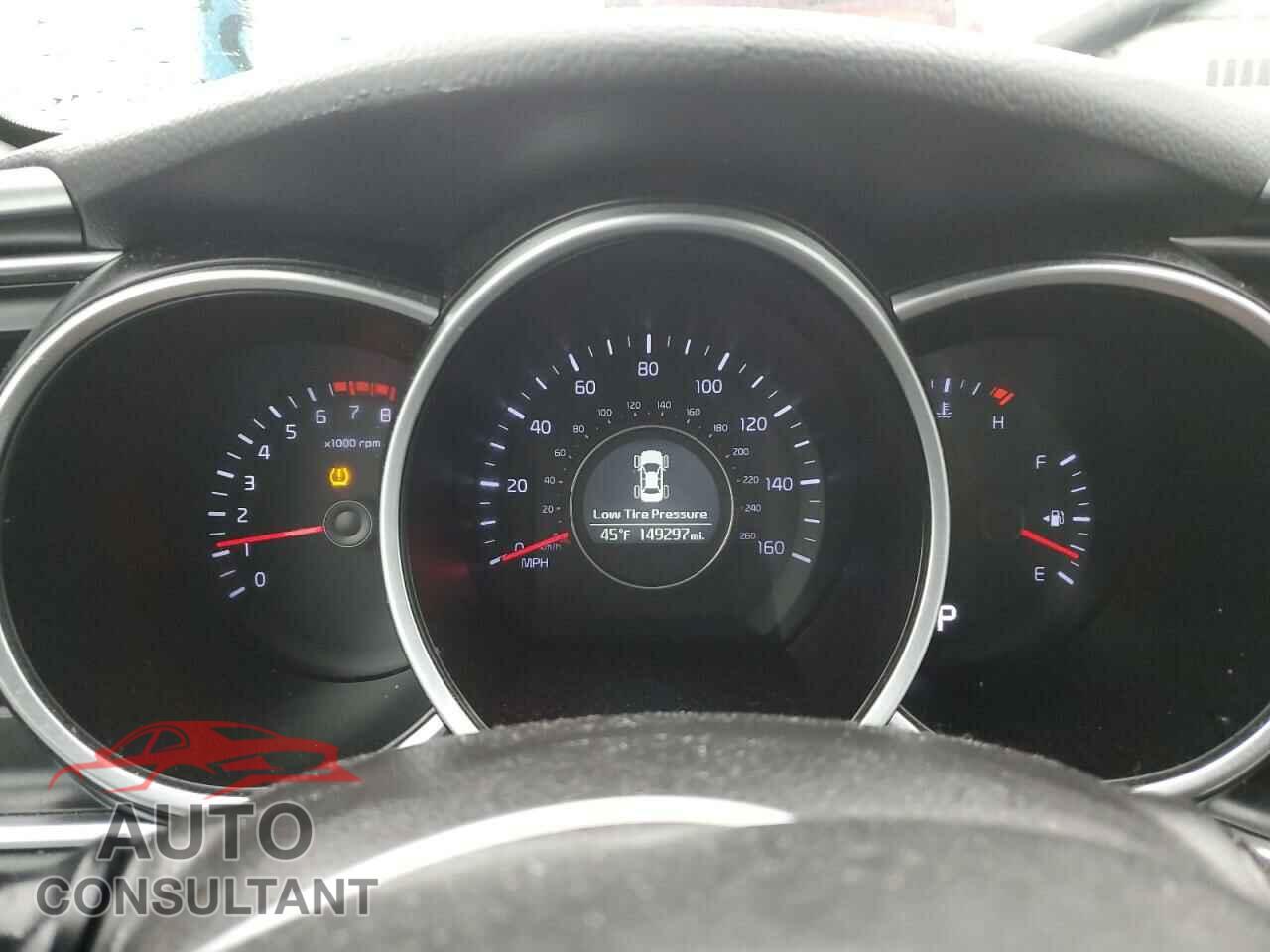 KIA OPTIMA 2015 - KNAGM4A73F5553336