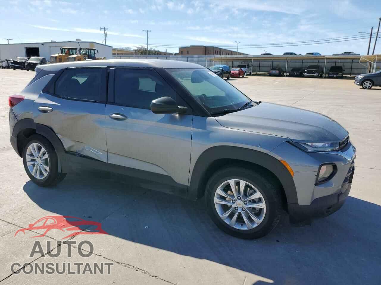 CHEVROLET TRAILBLZR 2023 - KL79MMS20PB009021
