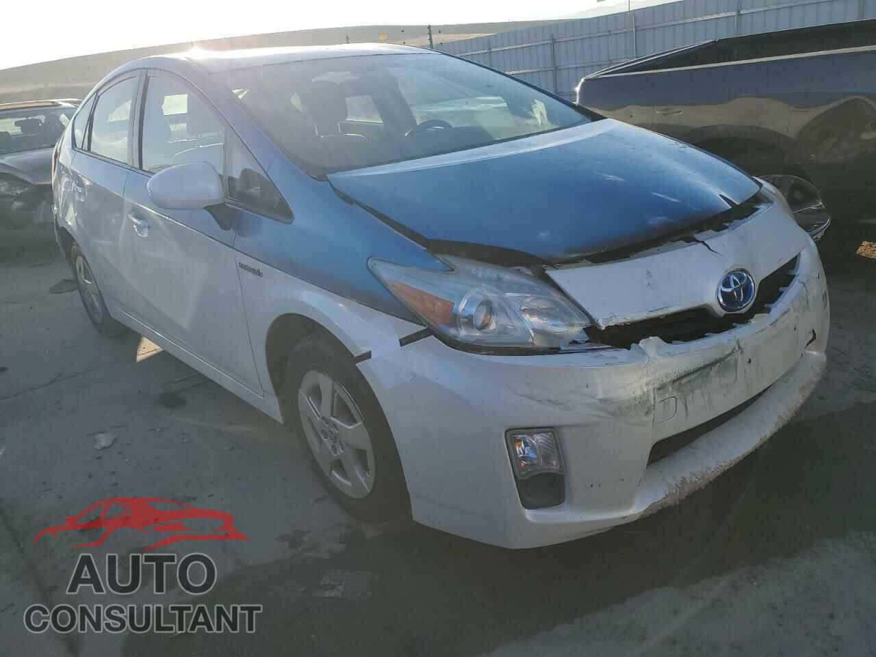 TOYOTA PRIUS 2010 - JTDKN3DU5A0138451