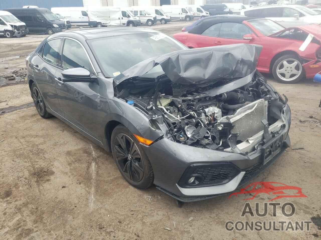 HONDA CIVIC 2017 - SHHFK7H52HU229367