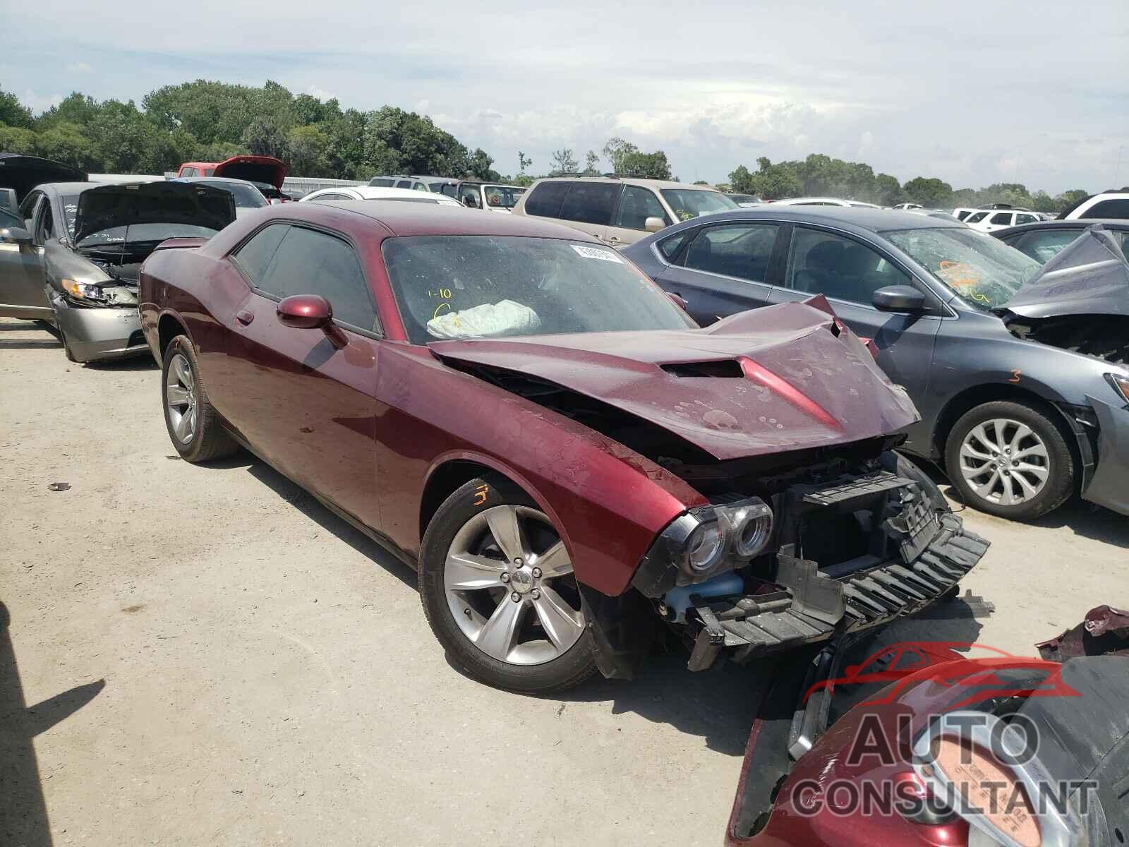 DODGE CHALLENGER 2018 - 2C3CDZAG2JH235969