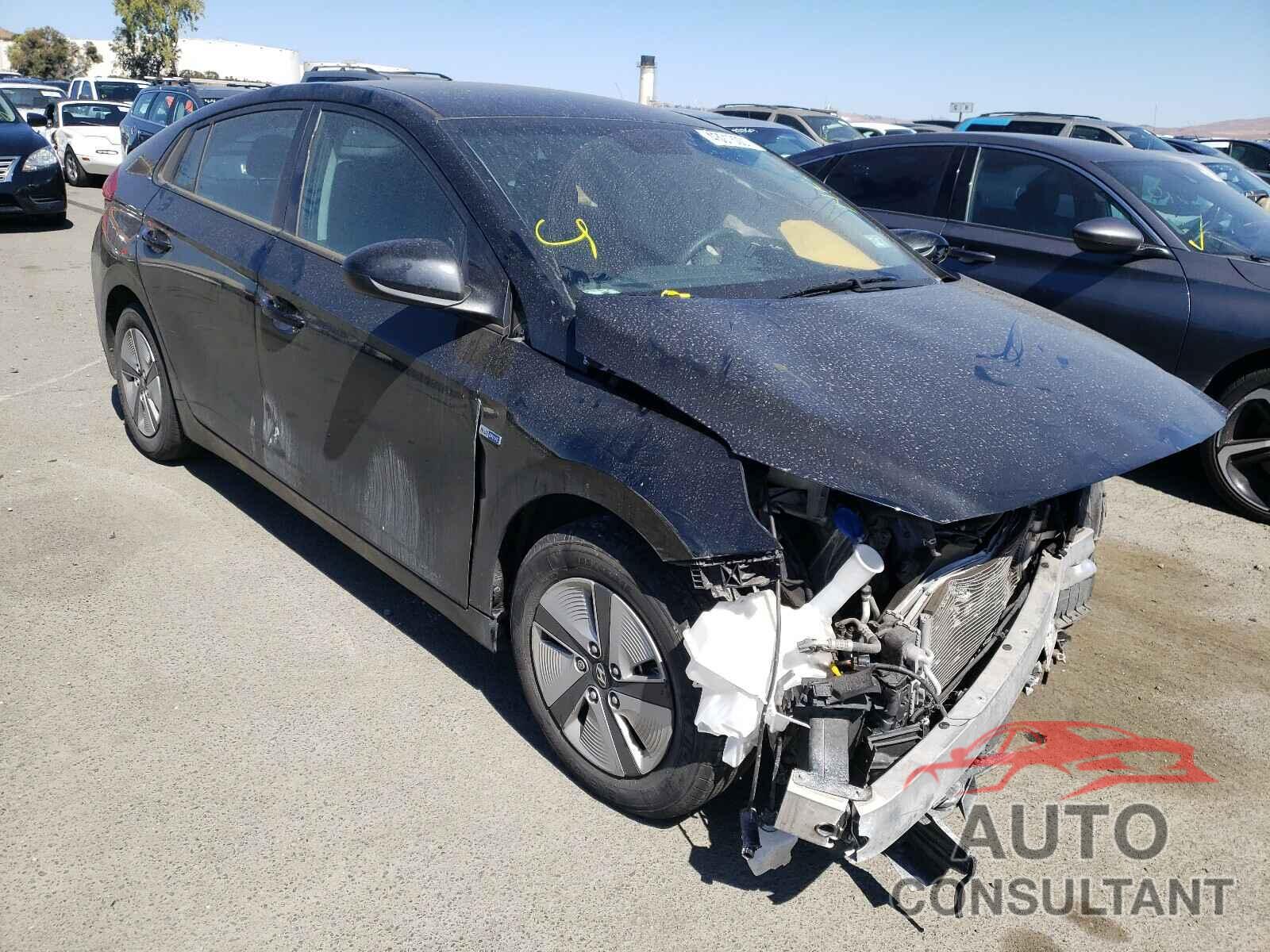 HYUNDAI IONIQ 2018 - KMHC65LC0JU084292