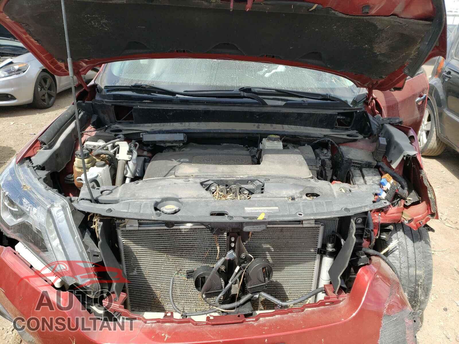 NISSAN PATHFINDER 2017 - 5N1DR2MMXHC673724