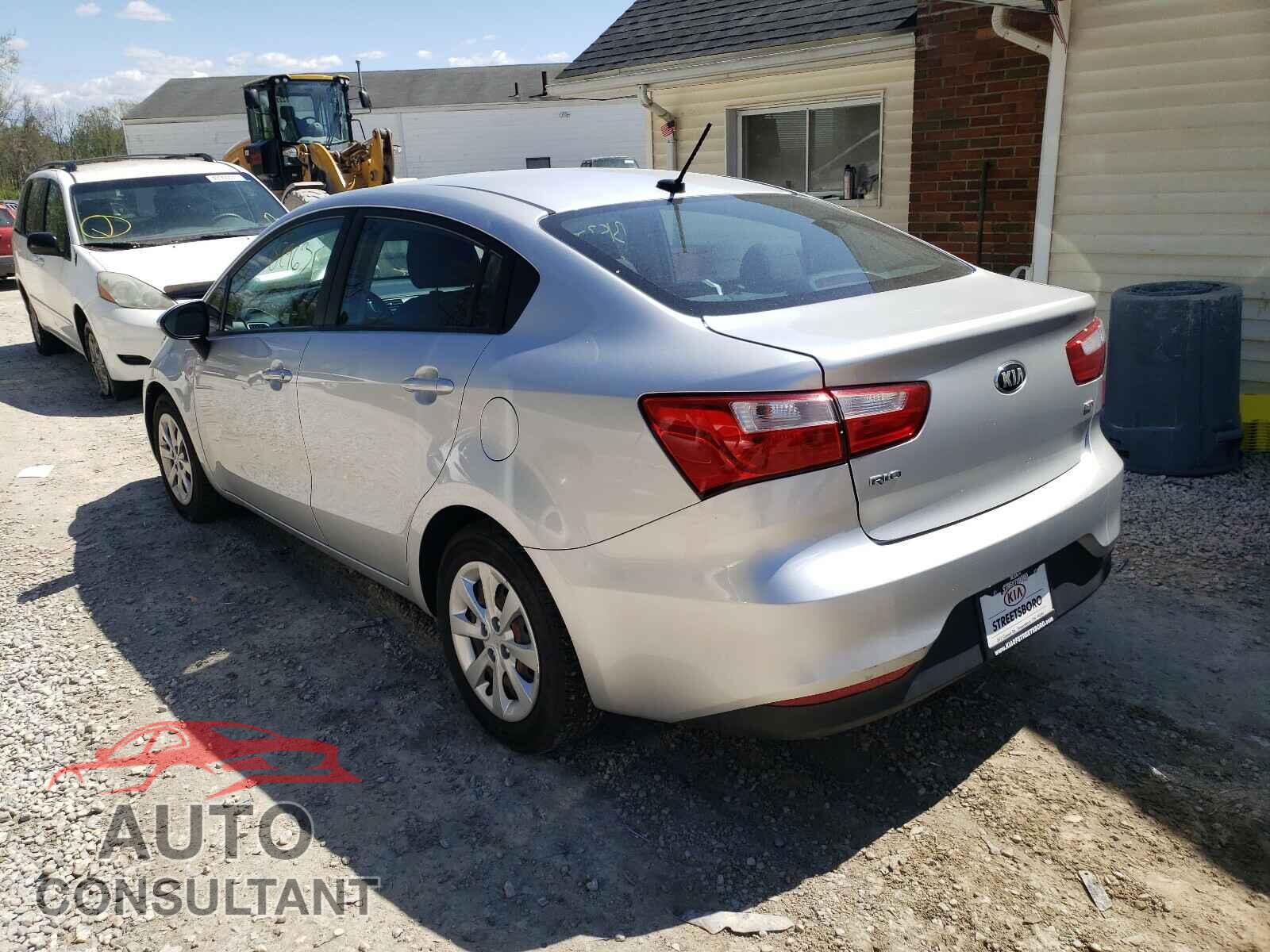 KIA RIO 2017 - KNADM4A39H6015916