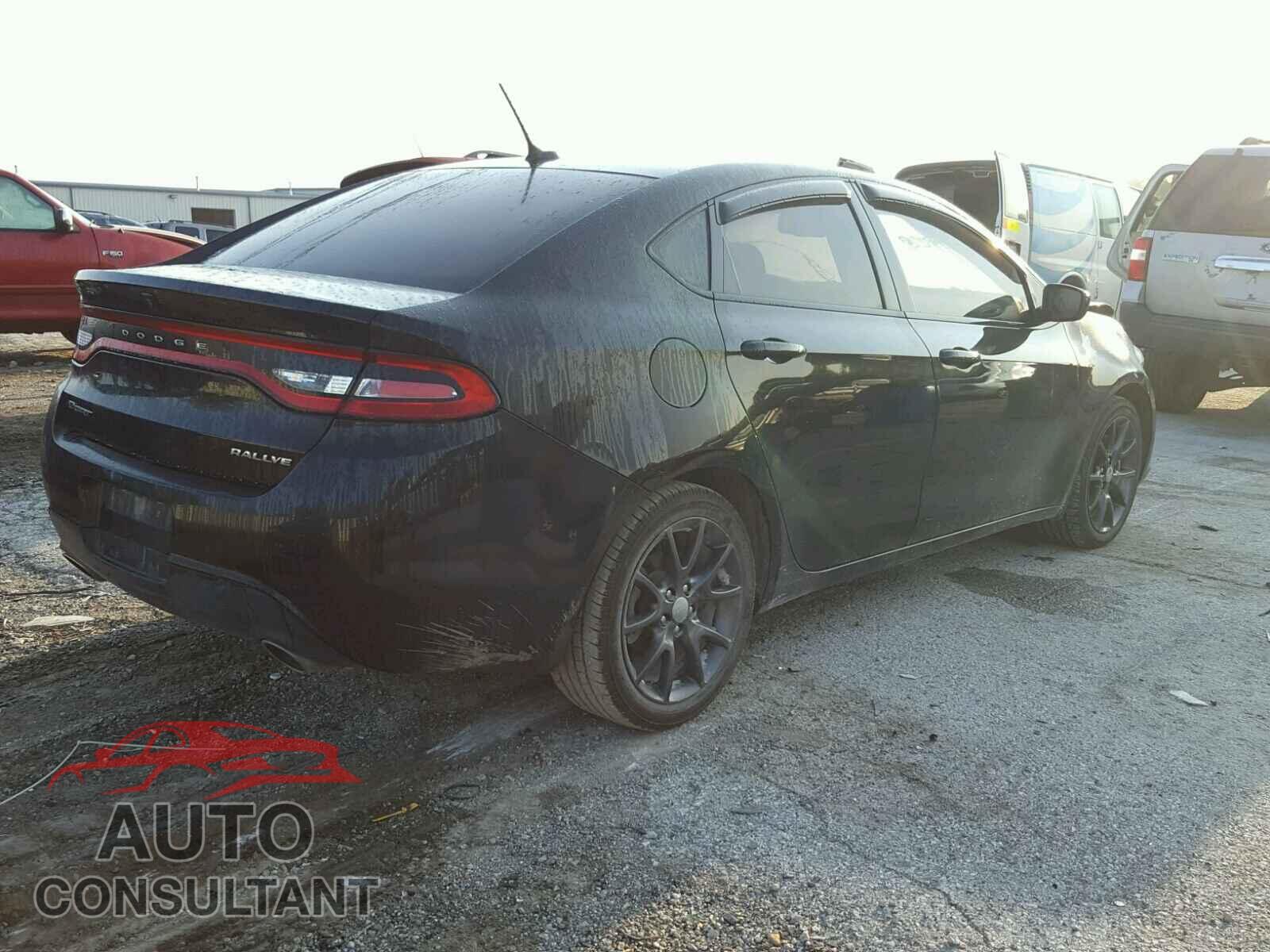 DODGE DART 2015 - 1C3CDFBB4FD301928