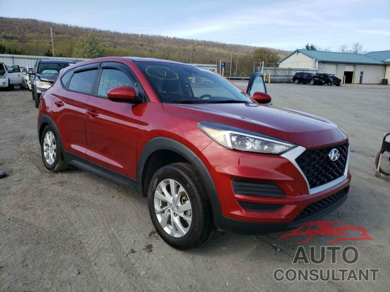 HYUNDAI TUCSON 2021 - KM8J2CA45MU371778