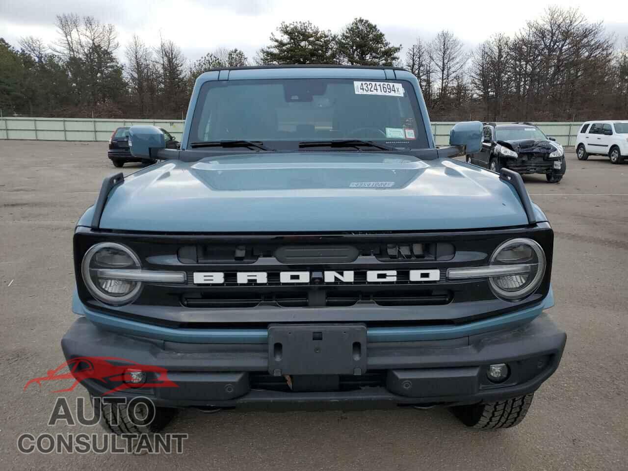 FORD BRONCO 2021 - 1FMEE5BP1MLA90984