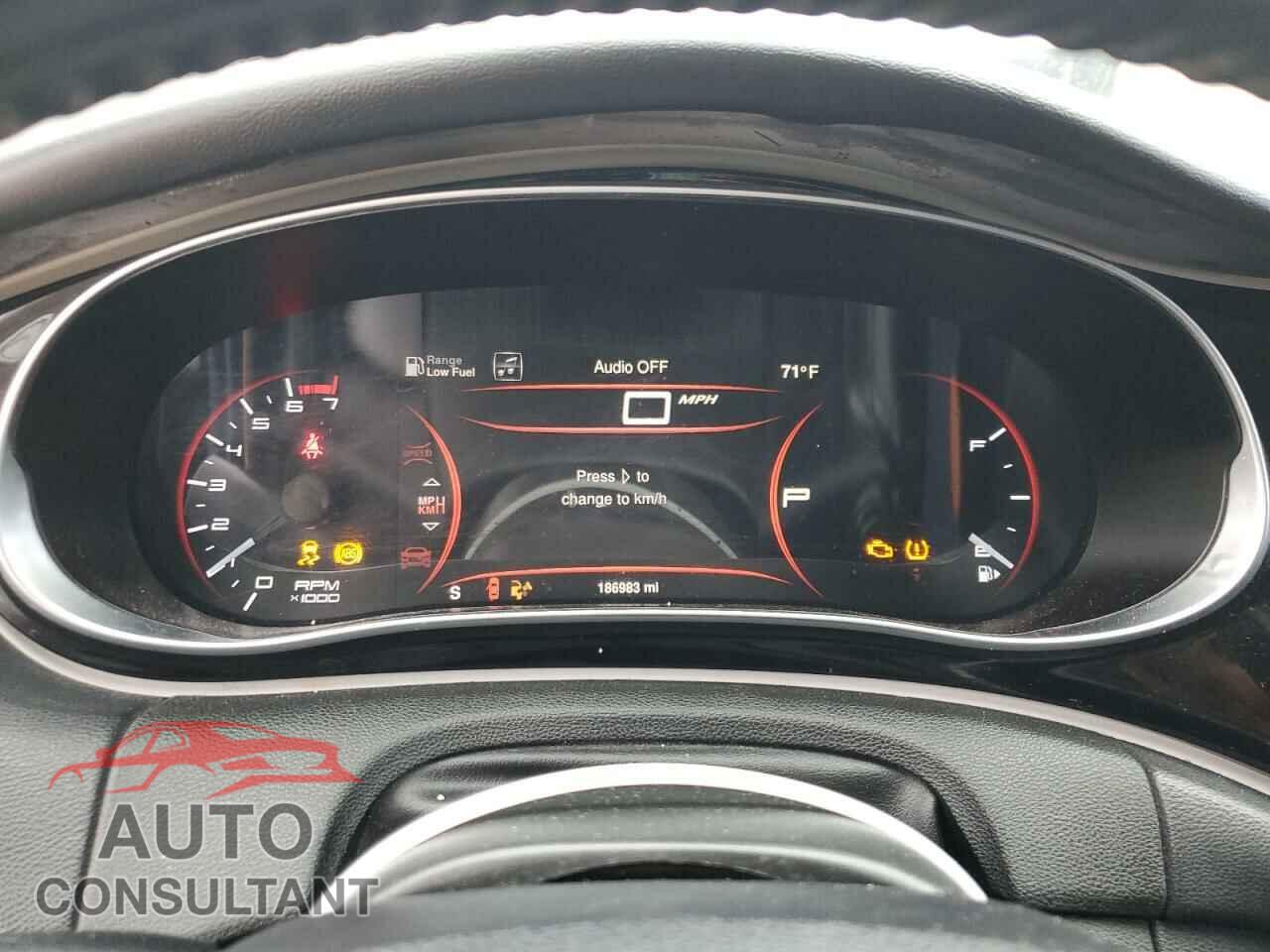 DODGE DART 2015 - 1C3CDFCB4FD277645