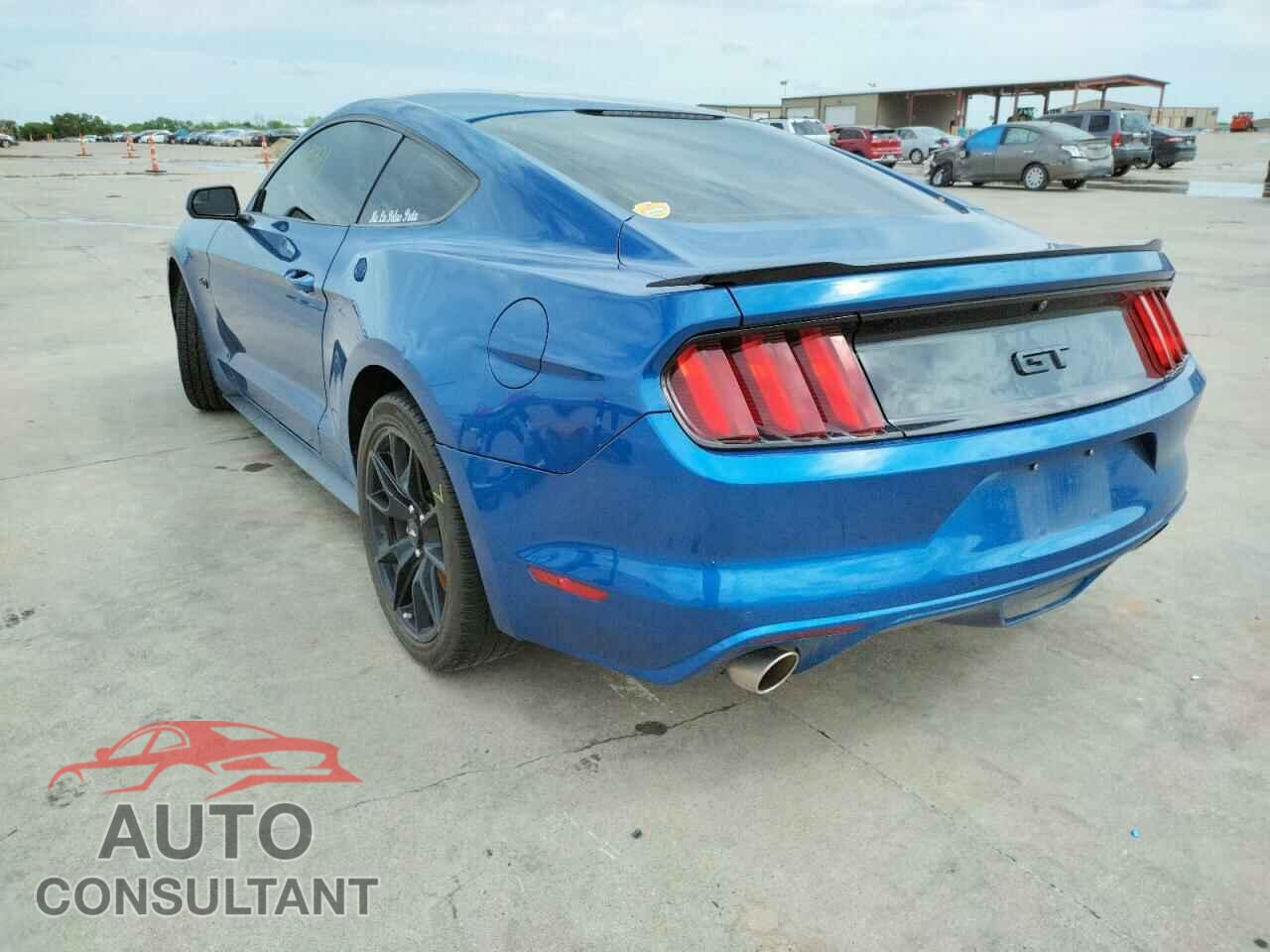 FORD MUSTANG 2017 - 1FA6P8CF2H5319795