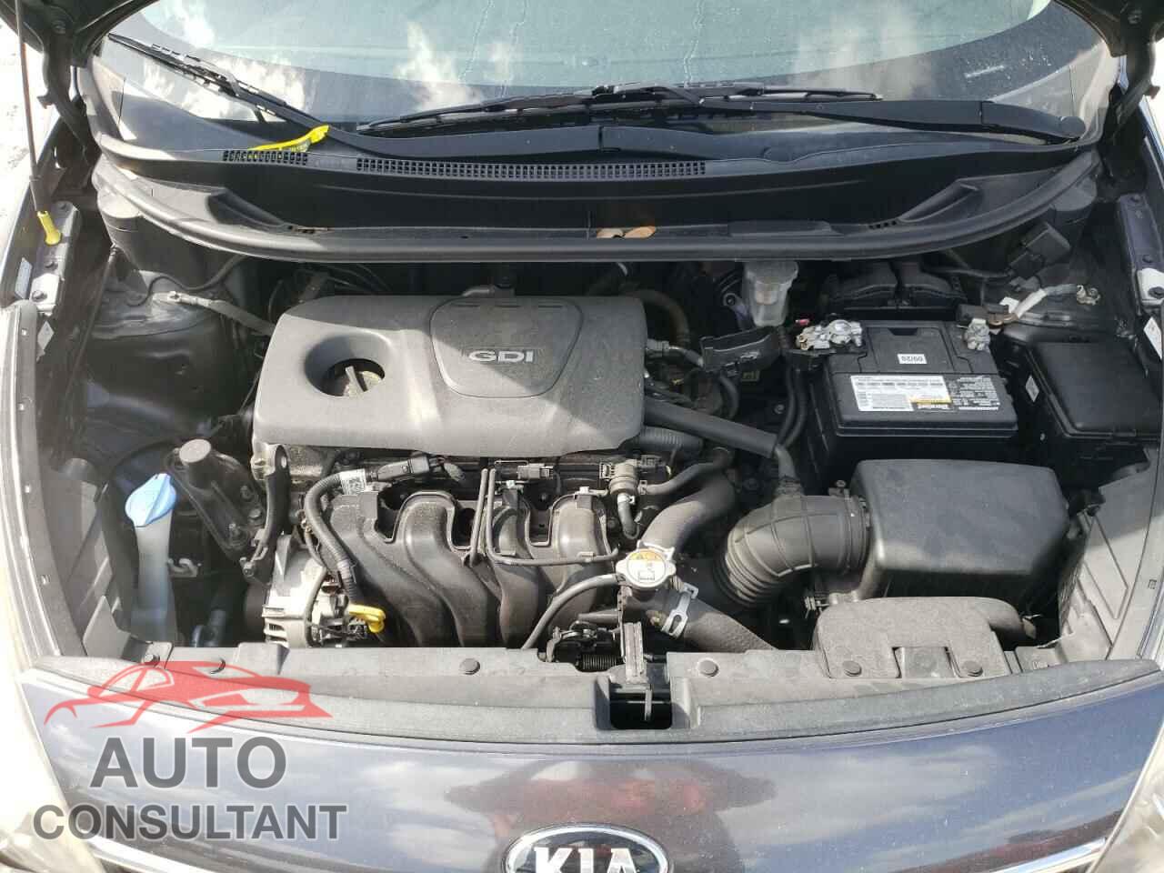KIA RIO 2016 - KNADN4A34G6661294