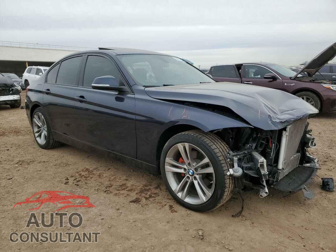 BMW 3 SERIES 2016 - WBA8E3G59GNU05078
