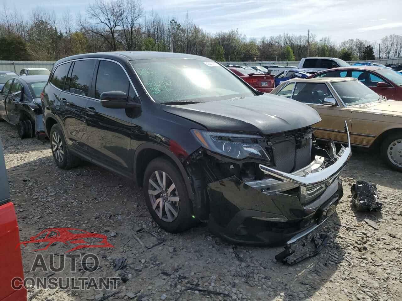 HONDA PILOT 2020 - 5FNYF6H51LB067362