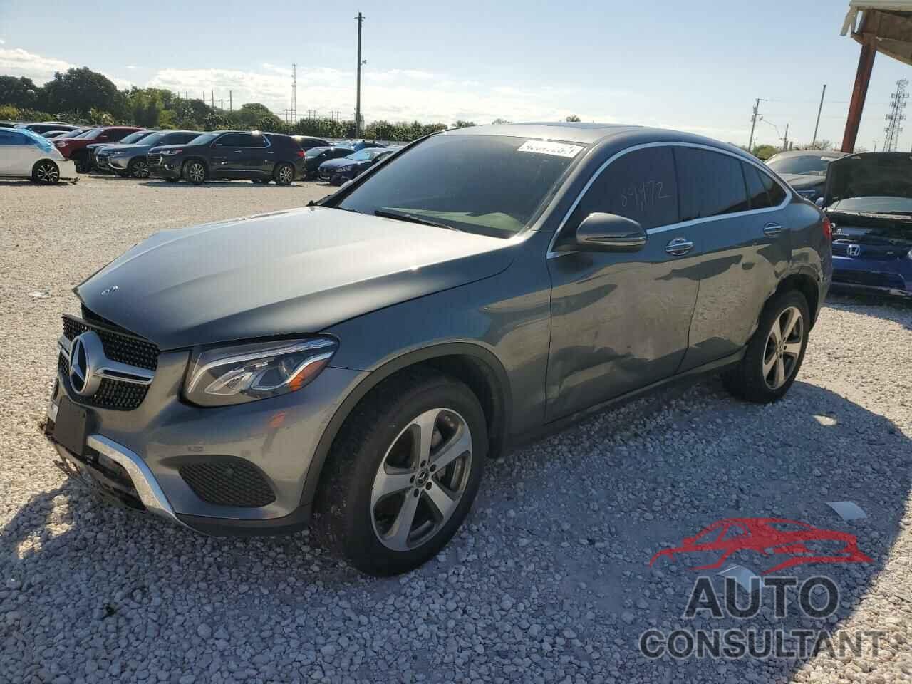 MERCEDES-BENZ GLC-CLASS 2018 - WDC0J4KB3JF327388