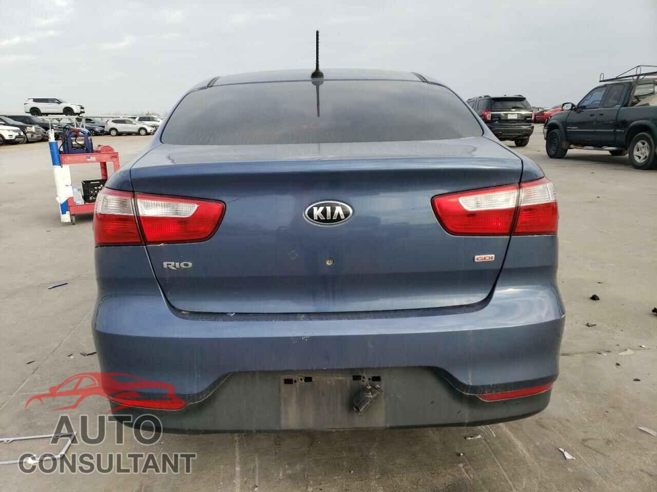 KIA RIO 2016 - KNADM4A37G6662183