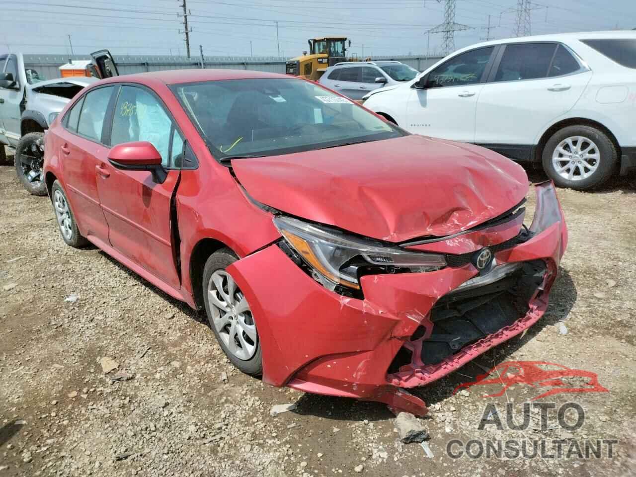 TOYOTA COROLLA 2020 - 5YFEPRAE5LP058759