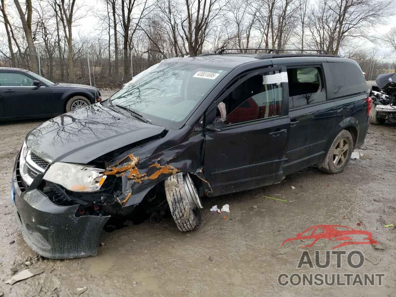 DODGE CARAVAN 2012 - 2C4RDGCG5CR408713