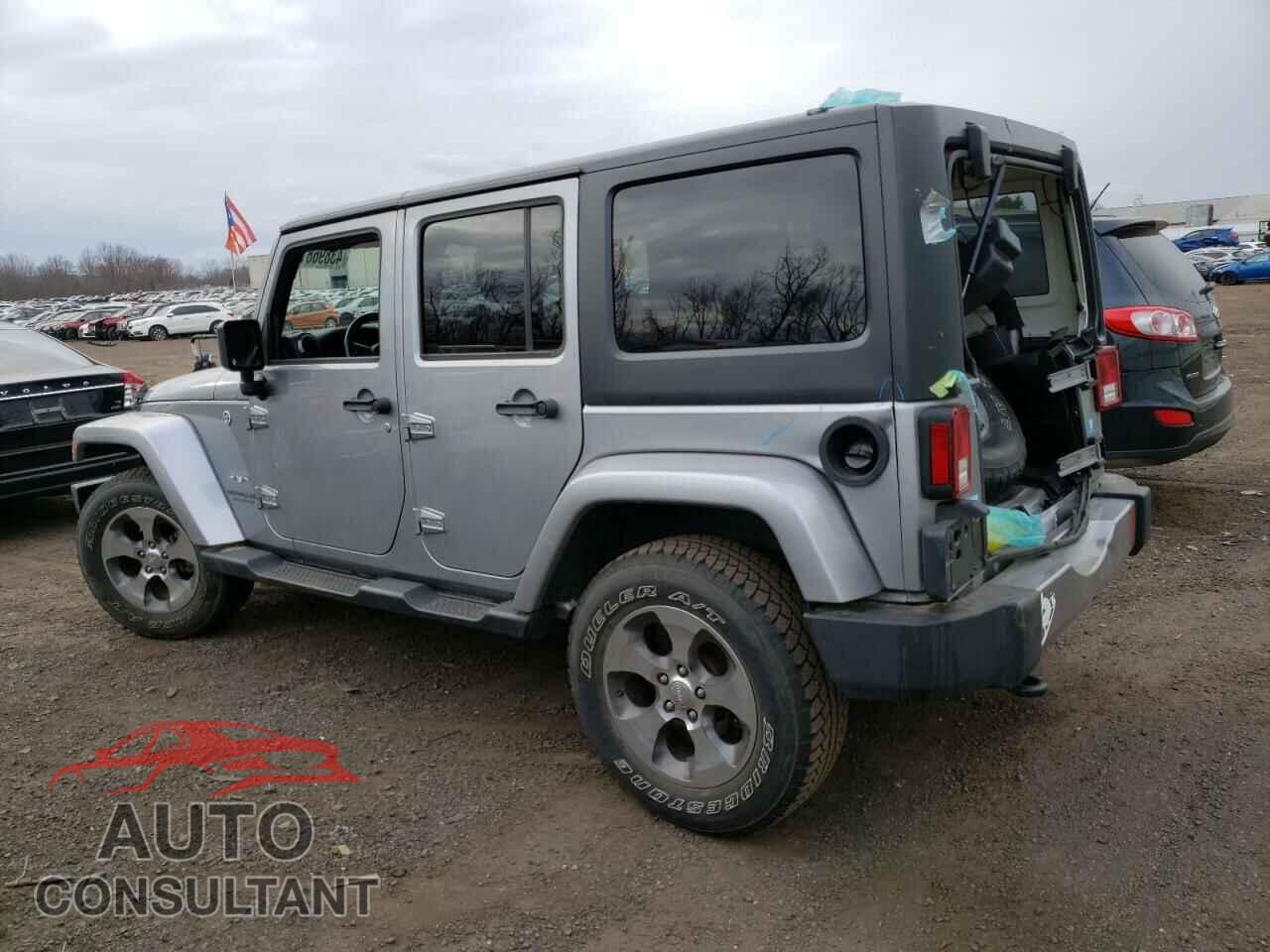 JEEP WRANGLER 2017 - 1C4BJWEG7HL553902
