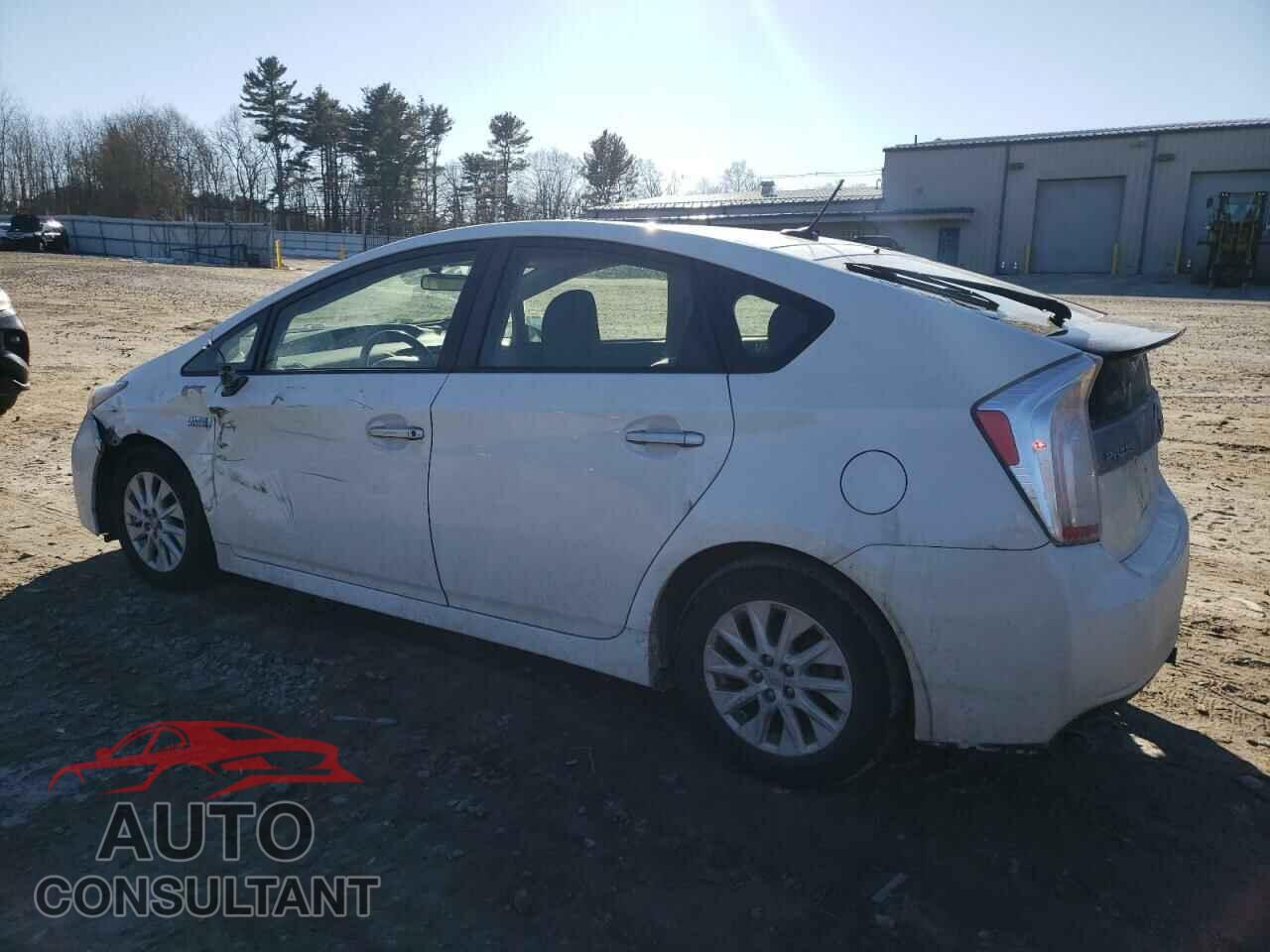 TOYOTA PRIUS 2013 - JTDKN3DP8D3037627