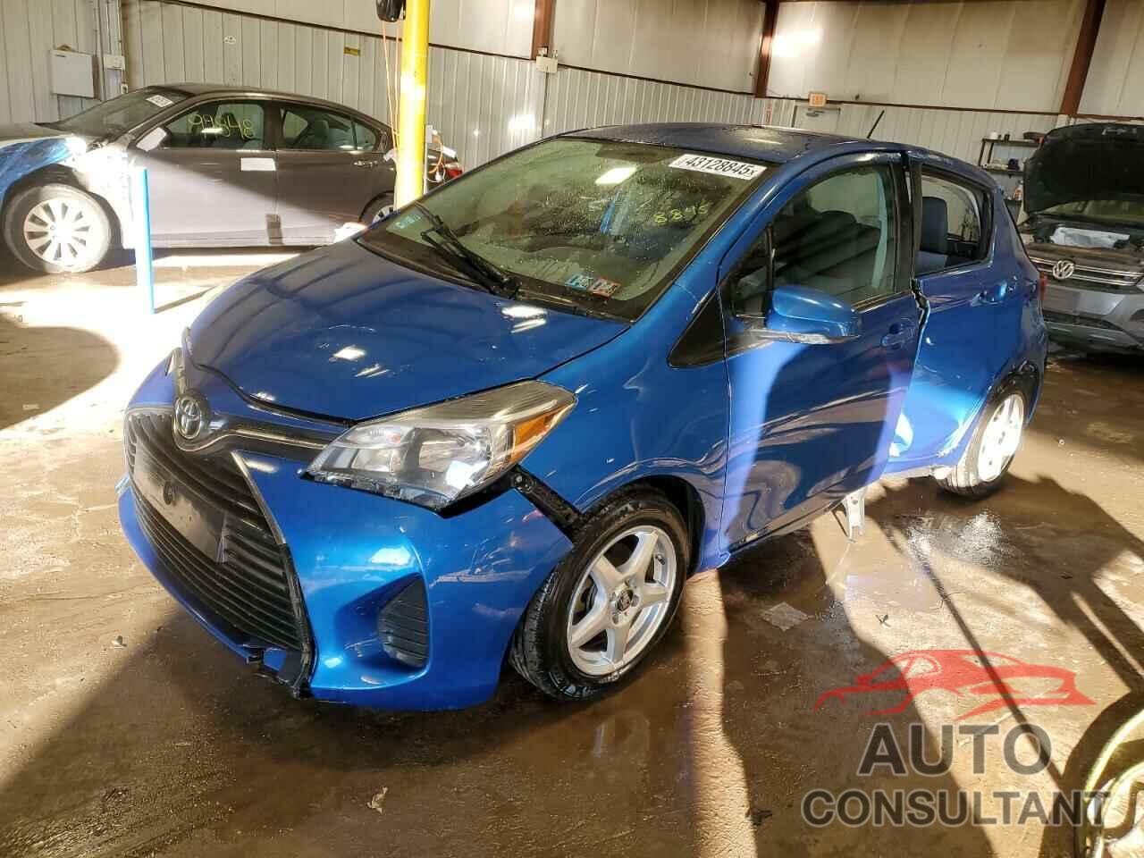 TOYOTA YARIS 2015 - VNKKTUD30FA055893