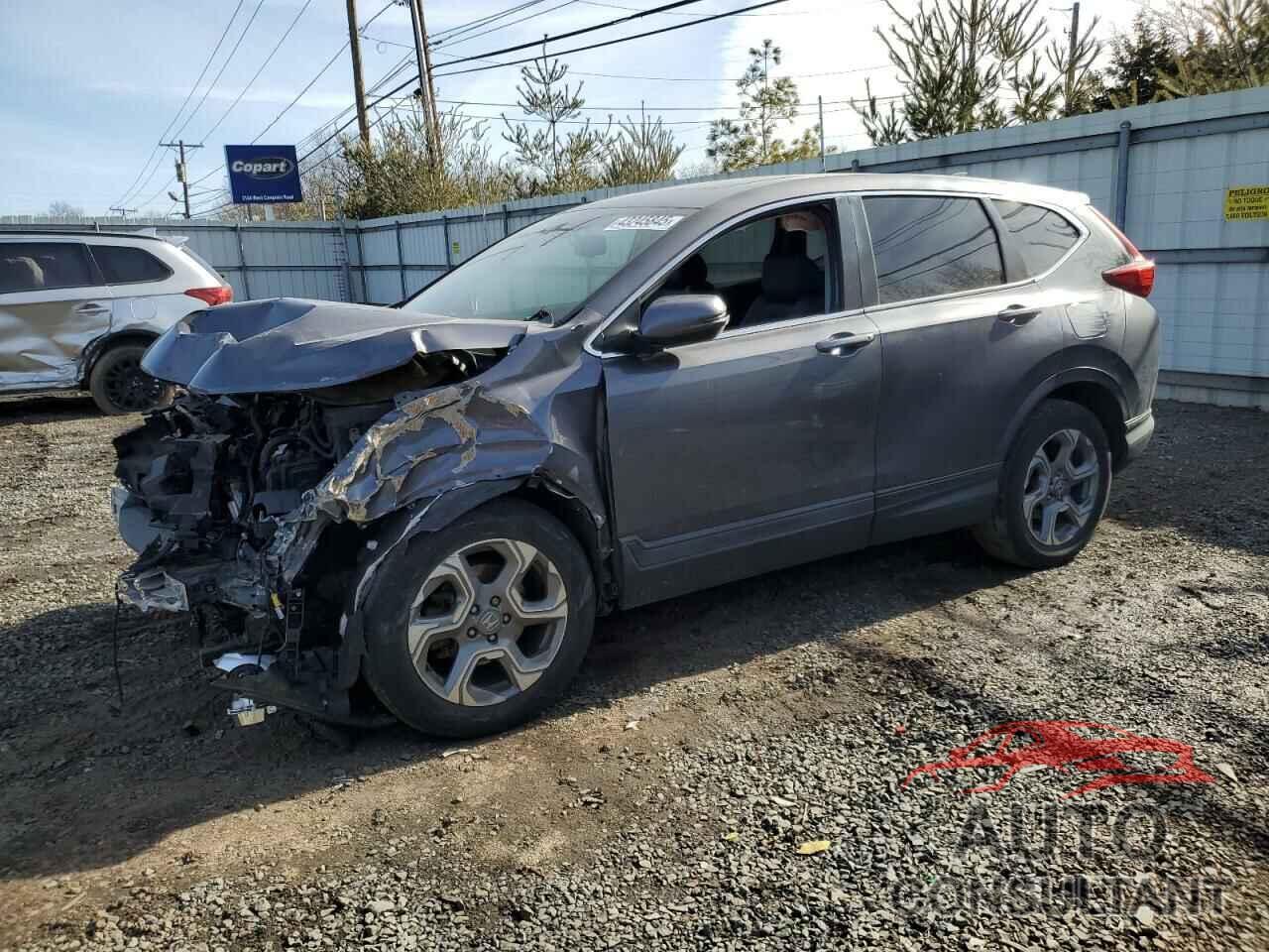 HONDA CRV 2018 - 2HKRW2H89JH643432