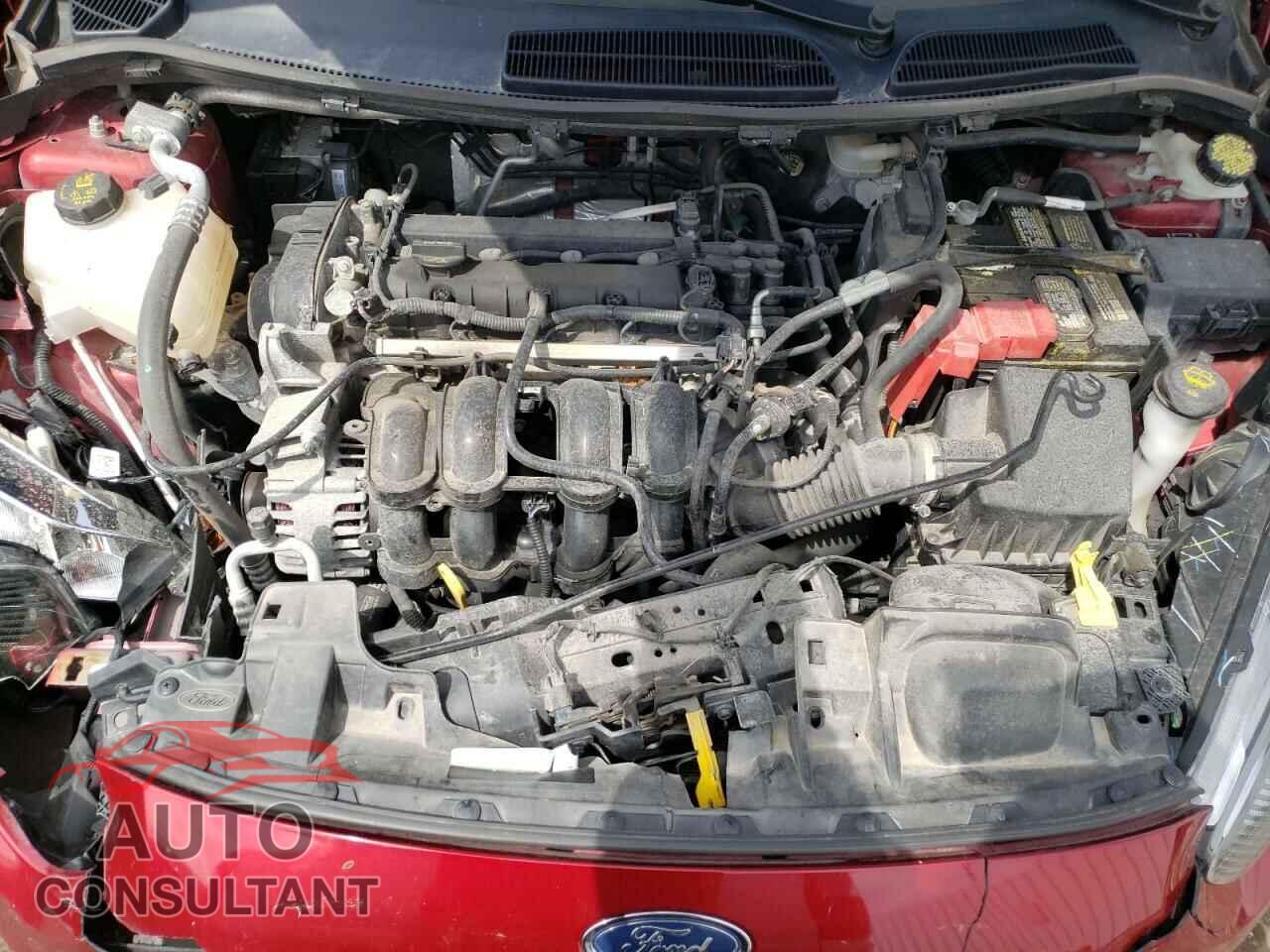 FORD FIESTA 2017 - 3FADP4EJXHM128525