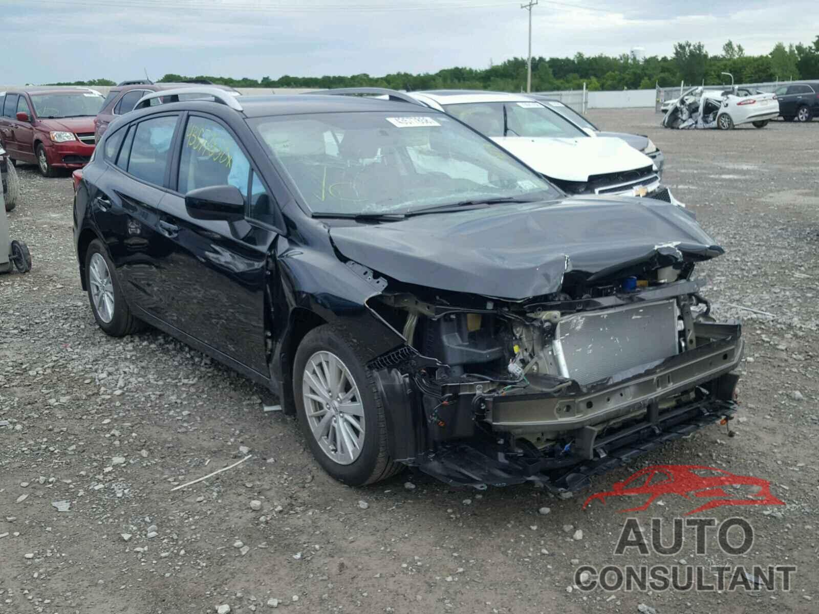 SUBARU IMPREZA 2017 - 4S3GTAB66H3735850