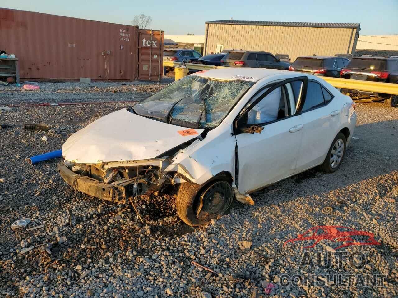 TOYOTA COROLLA 2018 - 2T1BURHE2JC063139