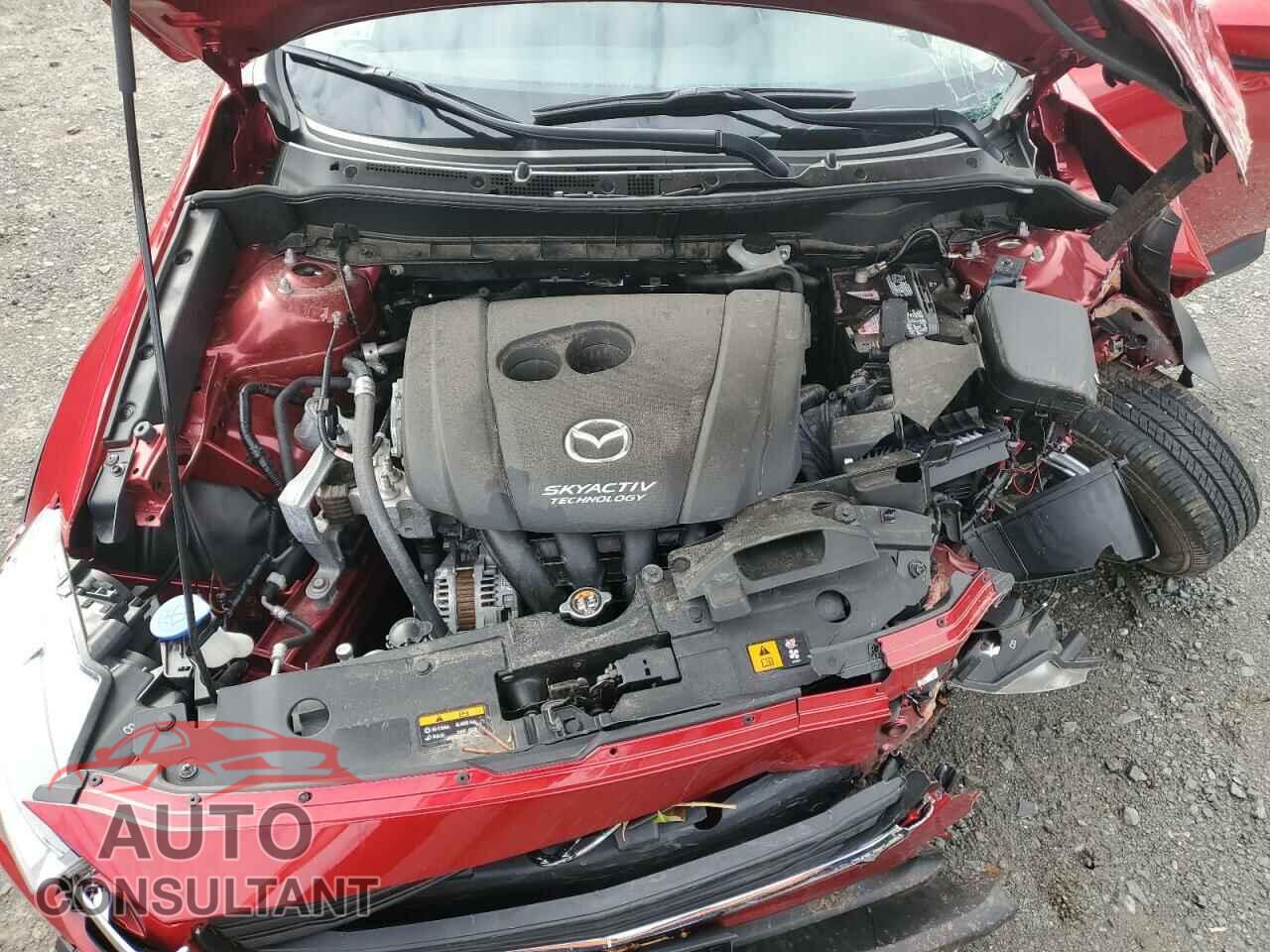MAZDA CX-3 2017 - JM1DKFB78H0160115