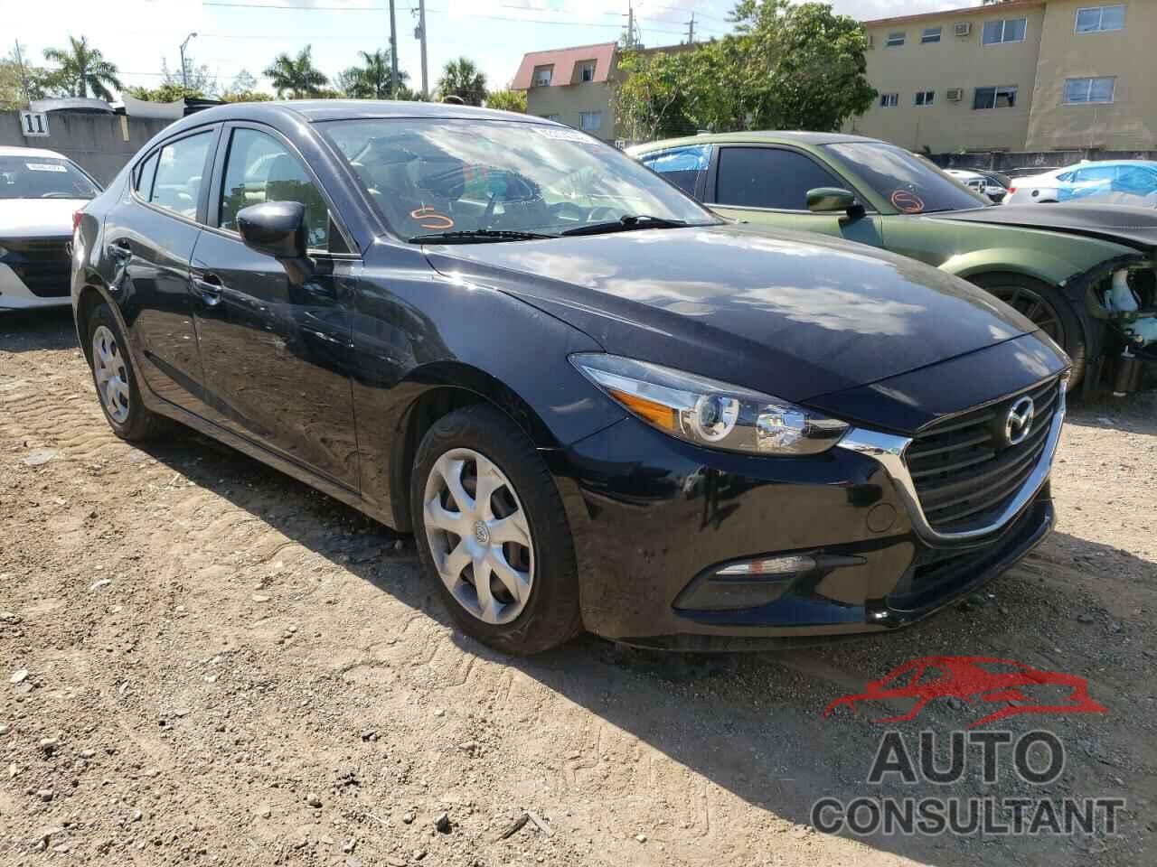 MAZDA 3 2017 - 3MZBN1U78HM109447