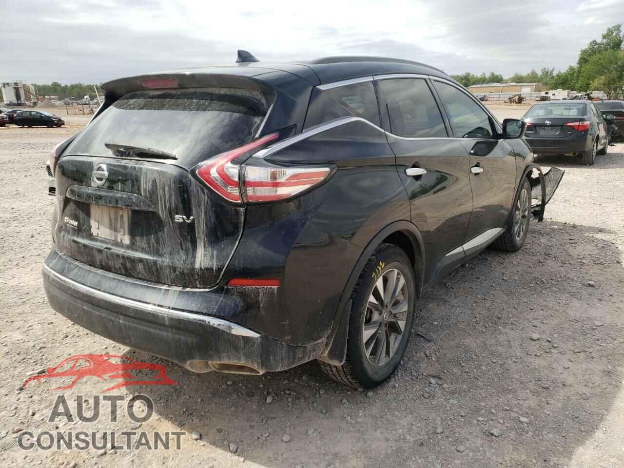 NISSAN MURANO 2017 - 5N1AZ2MG0HN123739