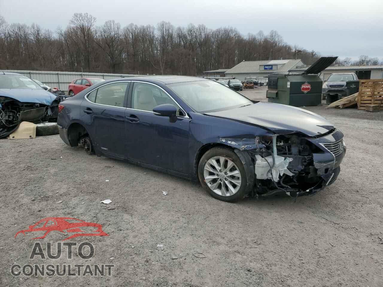 LEXUS ES300 2014 - JTHBW1GG9E2044301