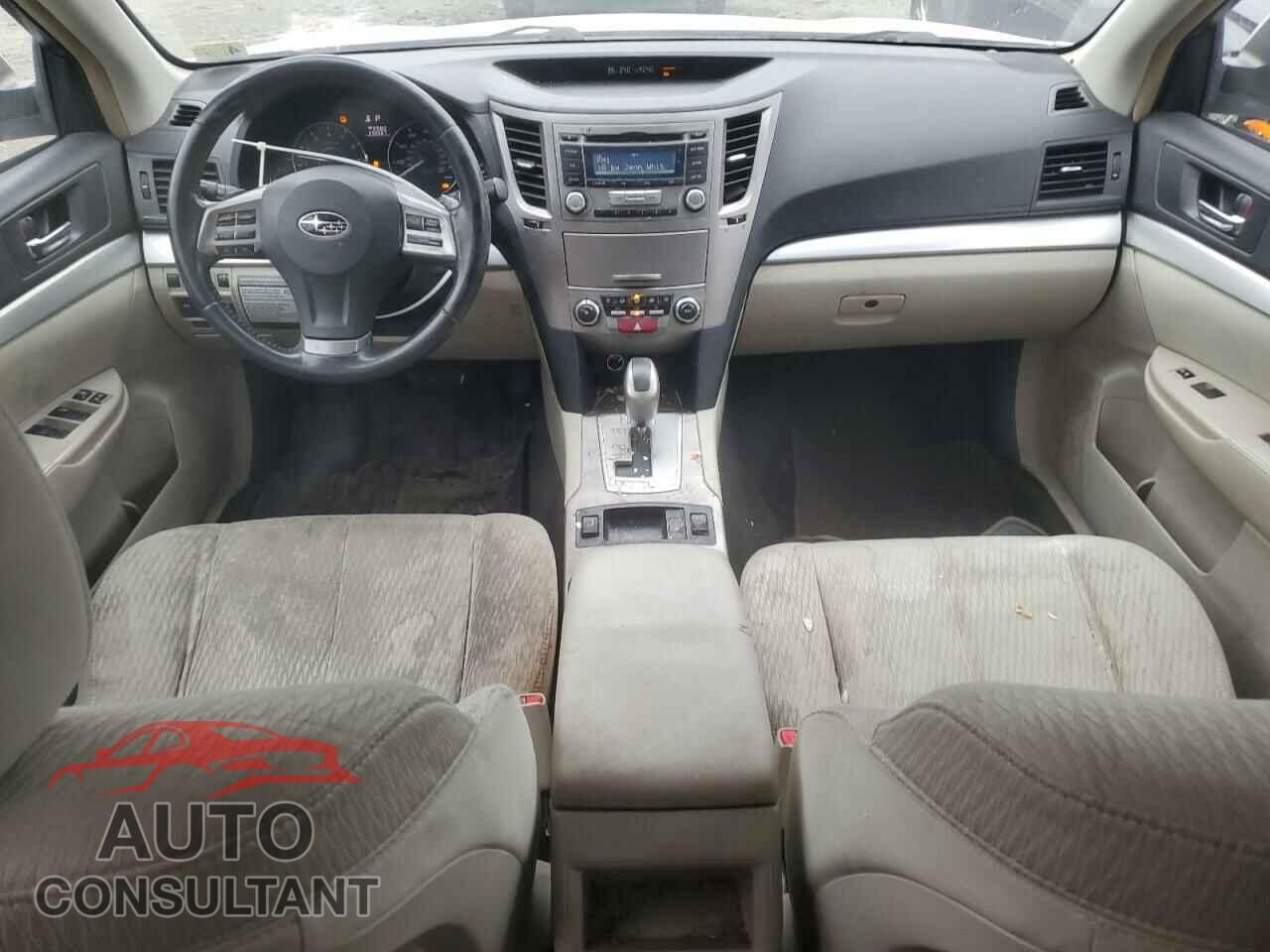 SUBARU OUTBACK 2012 - 4S4BRCCC3C3251423