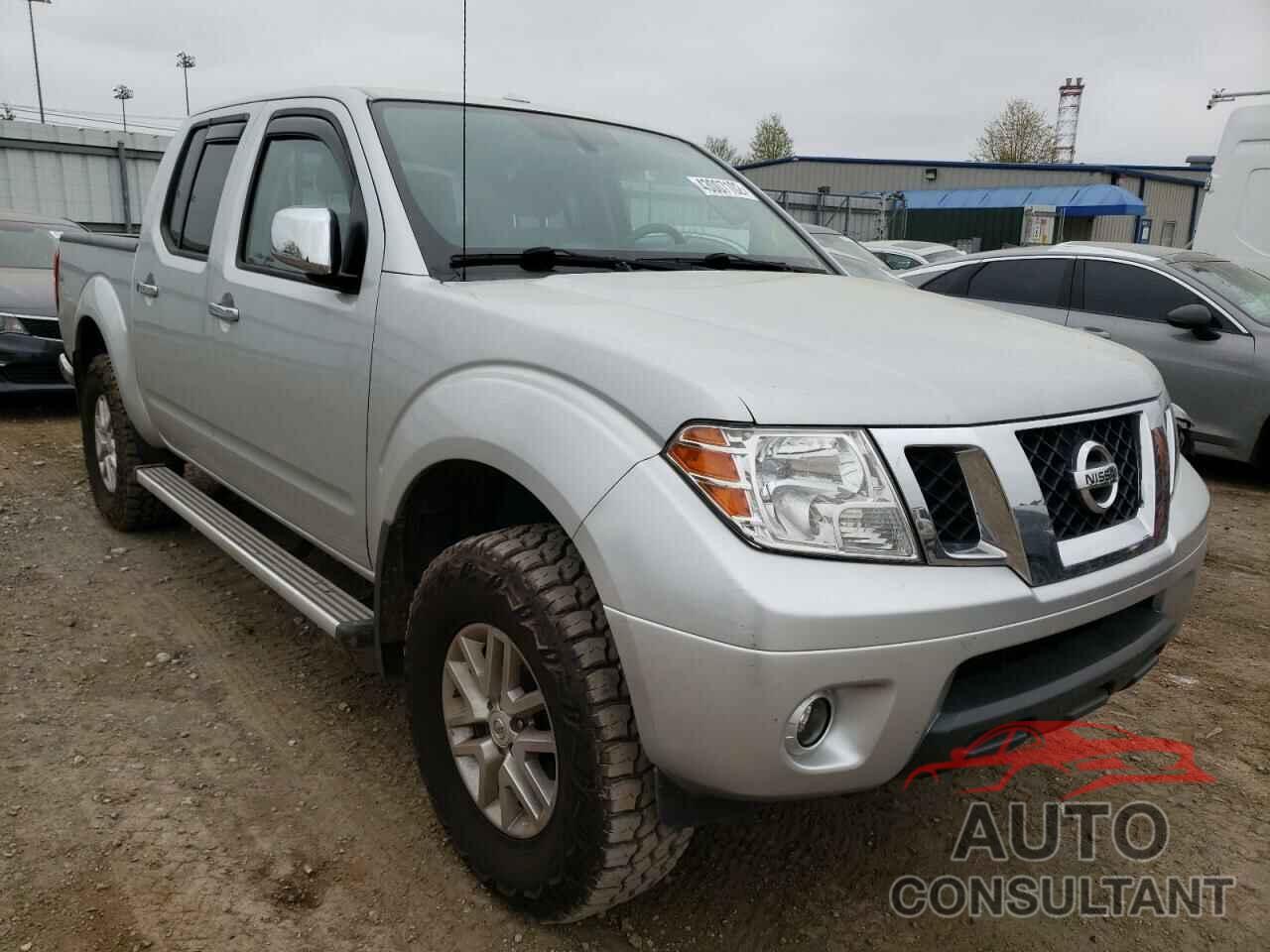 NISSAN FRONTIER 2016 - 1N6AD0EV7GN753144