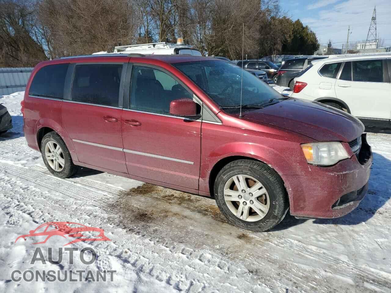 DODGE CARAVAN 2014 - 2C4RDGDG6ER186149