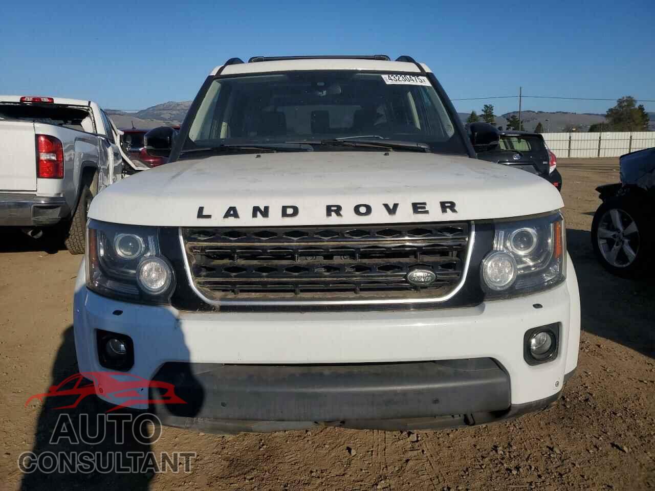 LAND ROVER LR4 2015 - SALAK2V67FA775074