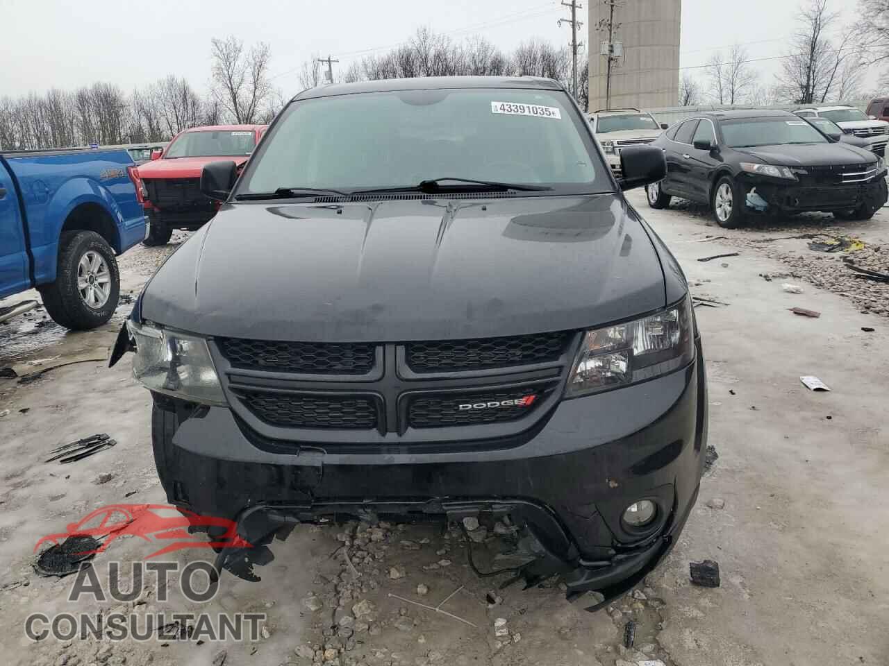 DODGE JOURNEY 2017 - 3C4PDDEG9HT587961