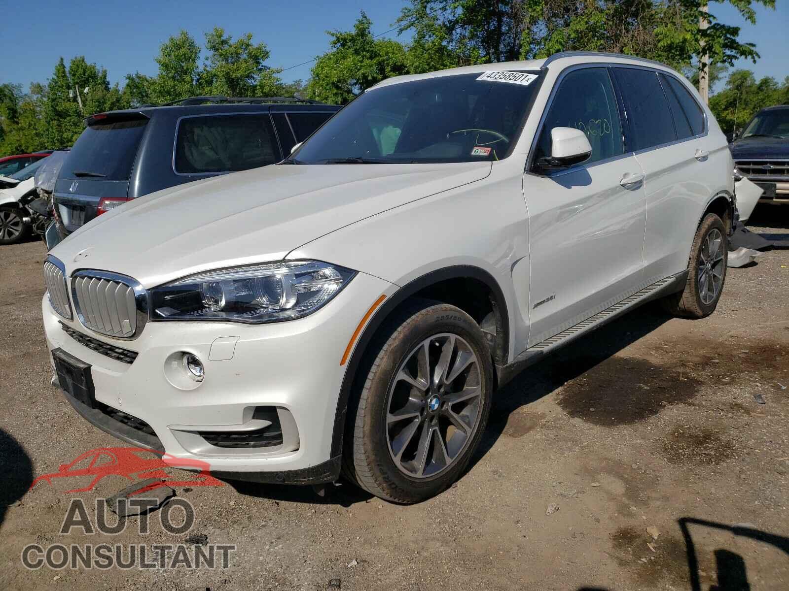 BMW X5 2017 - 5UXKR0C37H0V74982