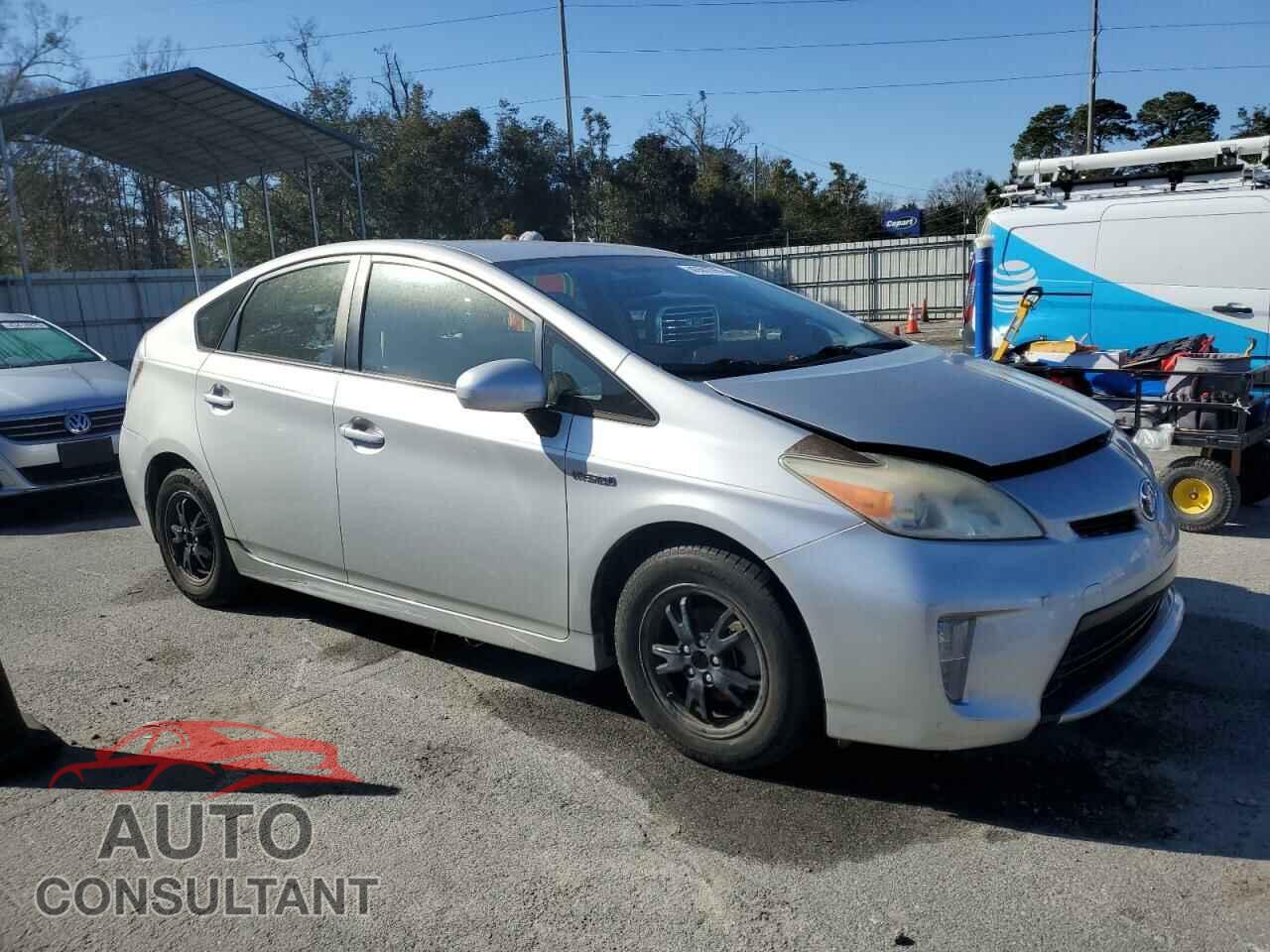 TOYOTA PRIUS 2012 - JTDKN3DU7C1497555