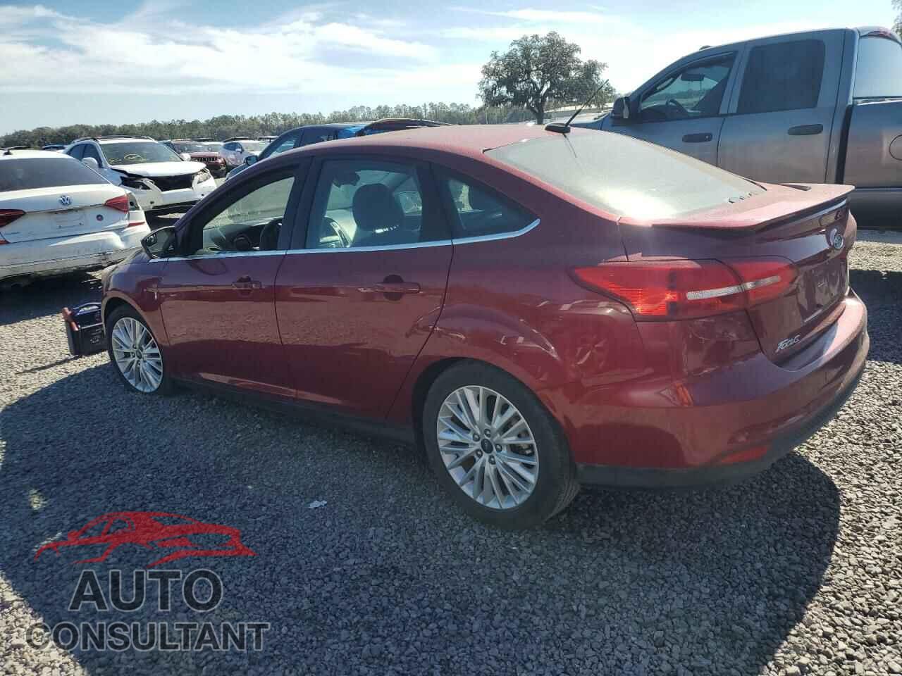 FORD FOCUS 2017 - 1FADP3J22HL268403